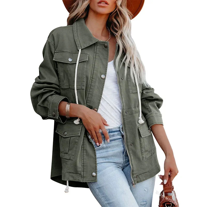 Women'S Fashion Vest Tops - 2025 Ladies Solid Color Jackets For