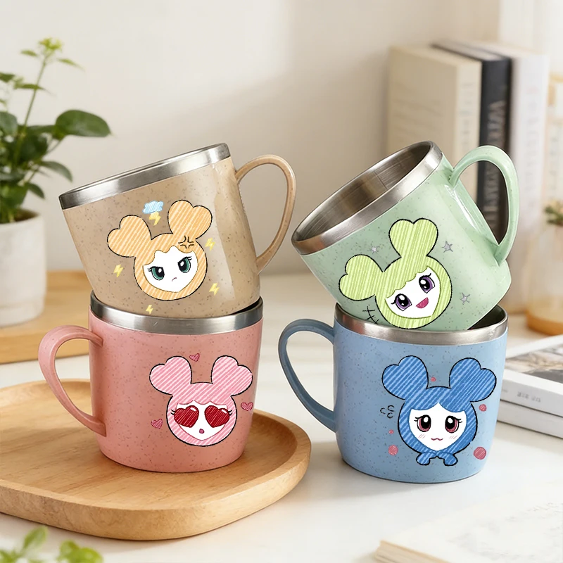 Cartoon Cute Stainless Steel C - Women'S Fashion Korea review and price