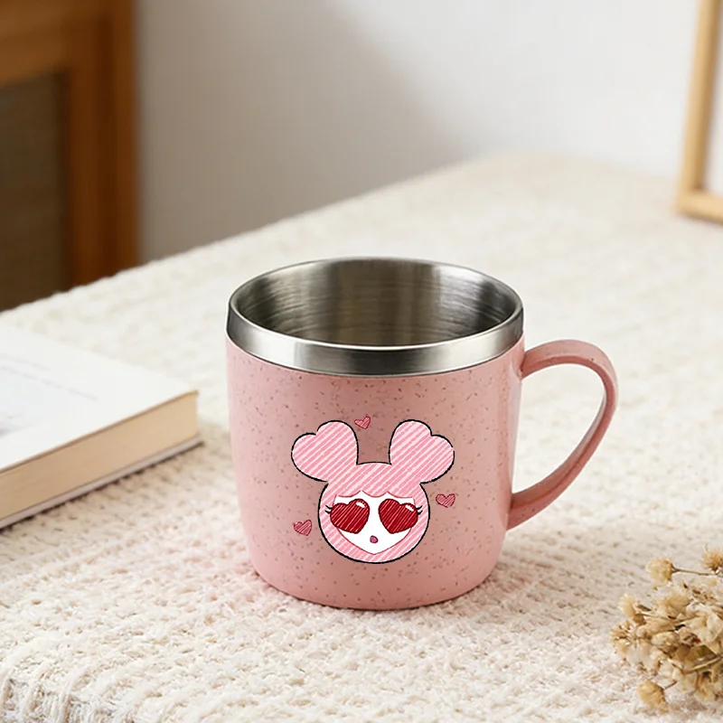 Cartoon Cute Stainless Steel C - Women'S Fashion Korea review and price