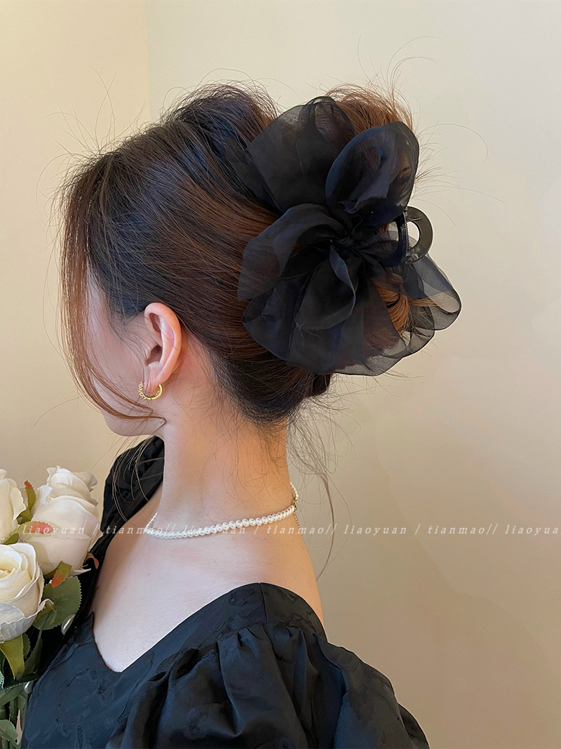 Korea Sweet Big Bow Tulle Hair - Women'S Fashion Korea review and price