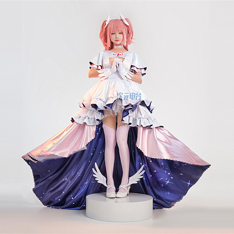 Kaname Madoka Cosplay Costume  - Women'S Fashion Korea review and price