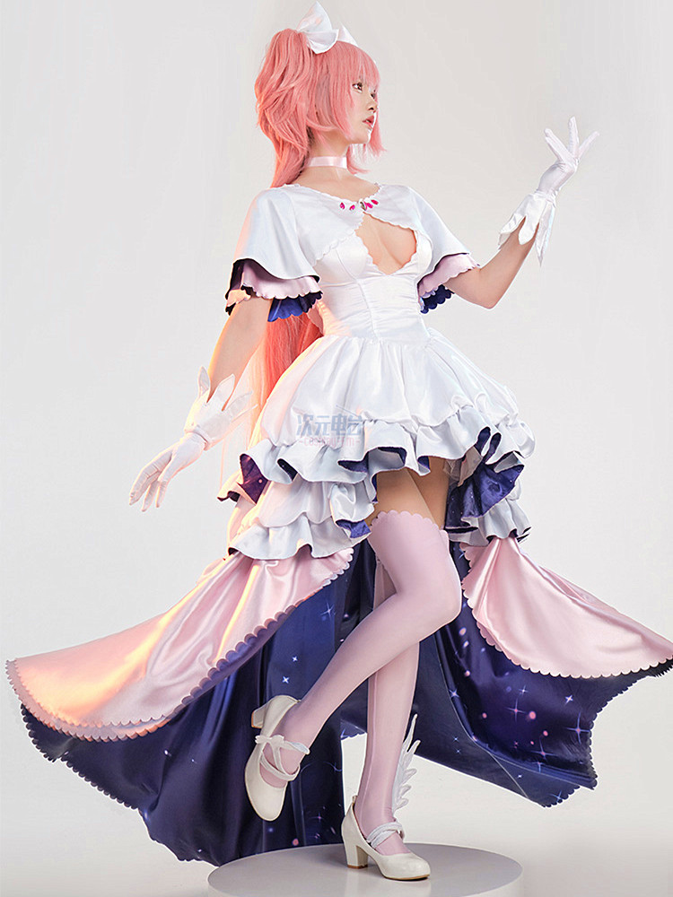 Kaname Madoka Cosplay Costume  - Women'S Fashion Korea review and price