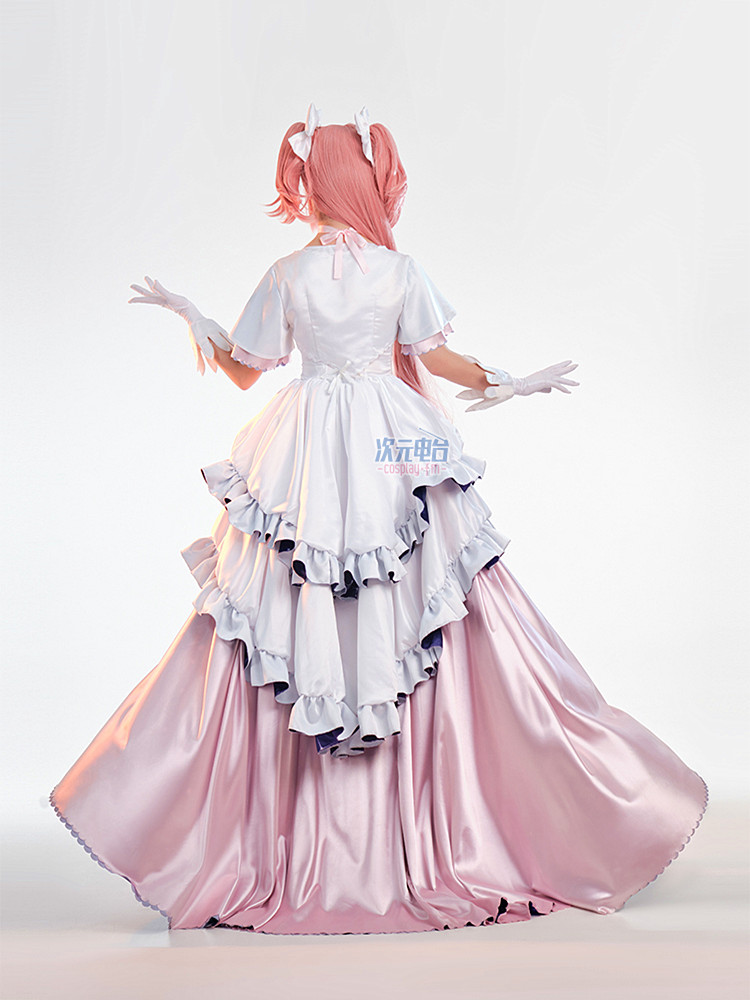 Kaname Madoka Cosplay Costume  - Women'S Fashion Korea review and price