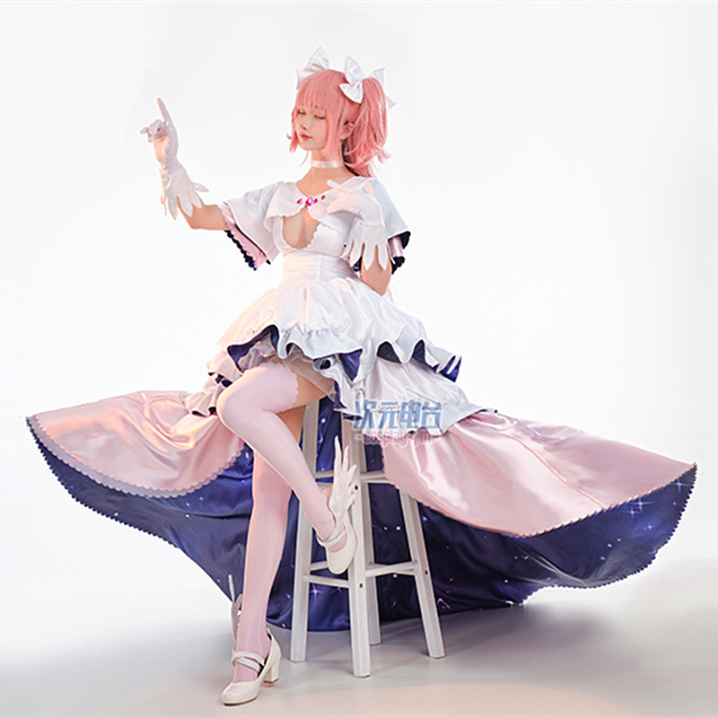 Kaname Madoka Cosplay Costume  - Women'S Fashion Korea review and price