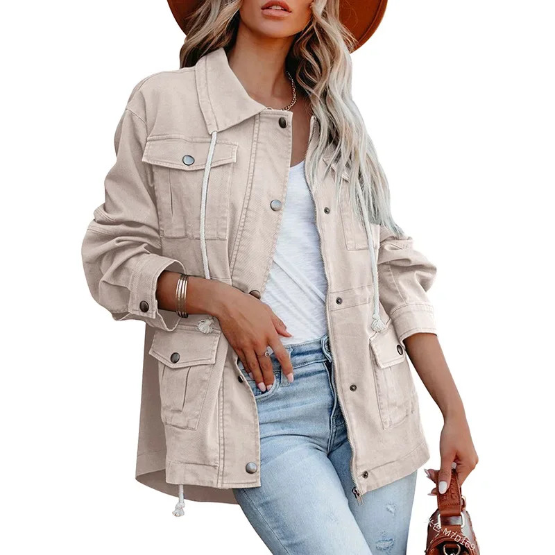 2025 Ladies Solid Color Jacket - Women'S Fashion Vest Tops review and price