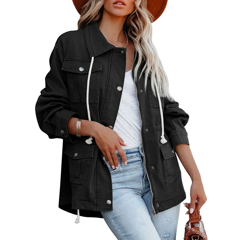 2025 Ladies Solid Color Jacket - Women'S Fashion Vest Tops review and price