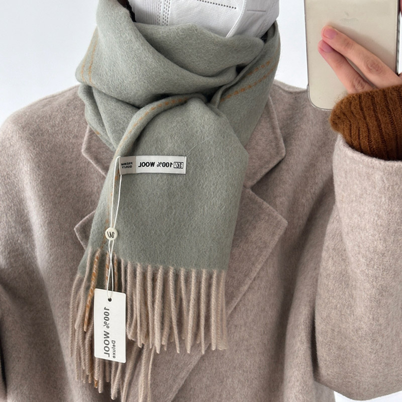 Elegant Good Quality 100% Wool - Women'S Fashion Korea review and price