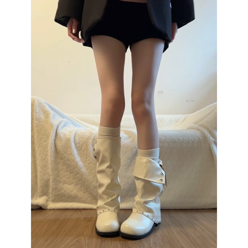 Ladies Slouchy Tube Tall Boots - Women'S Fashion Knee High Boots review and price