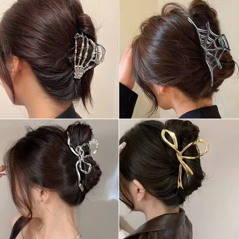 2024 Metal Hair Claw Clips Gir - Women'S Fashion Korea review and price