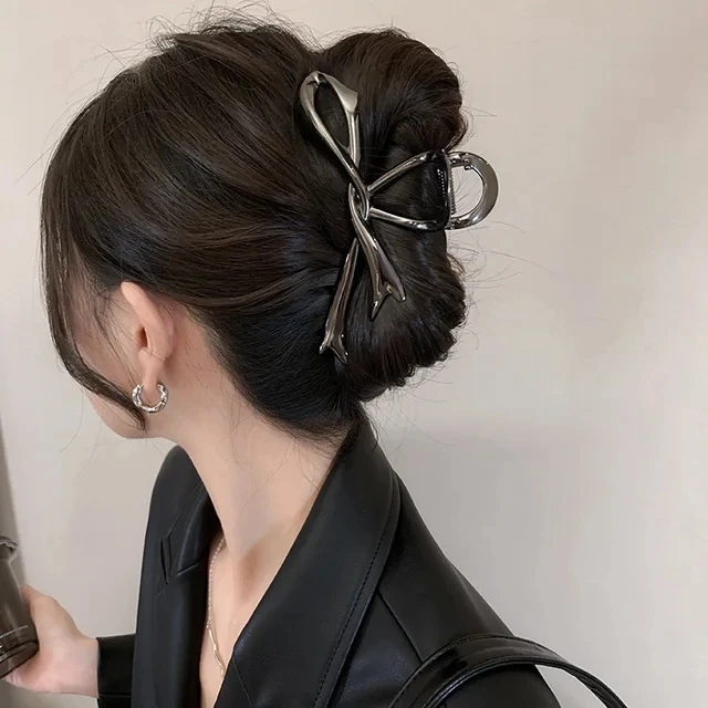 2024 Metal Hair Claw Clips Gir - Women'S Fashion Korea review and price