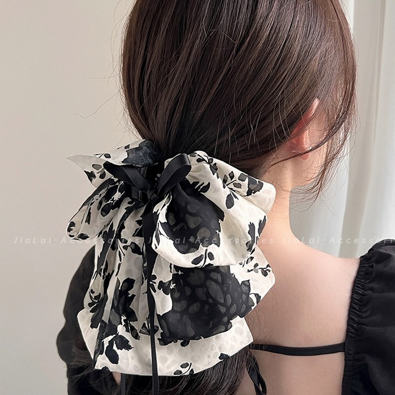 Korea Small Printed Hair Claw  - Women'S Fashion Korea review and price