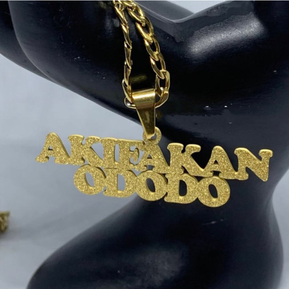 Custom Frosted Name Necklace f - Women Fashion Names review and price