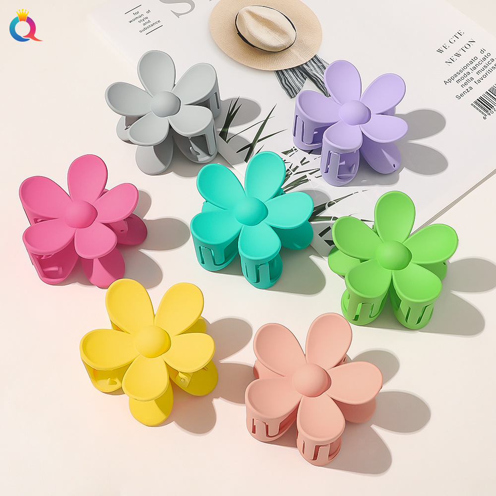 7cm Korea Flower Shape Hair Cl - Women'S Fashion Korea review and price